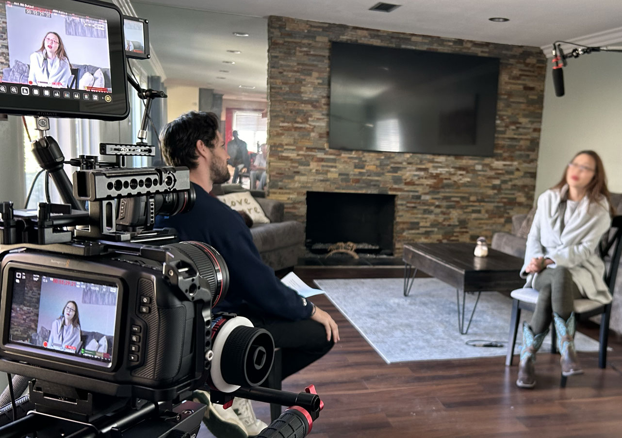 Corporate Video Interview
