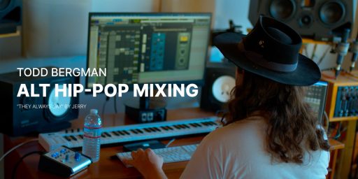 Todd Bergman - ALT HIP-POP-MIXING - They Always Say by Jerry